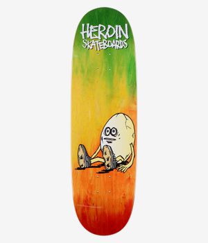 Heroin Skateboards The Rainbow Egg 9.125" Deska do deskorolki (multi)