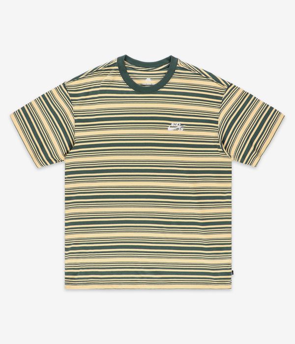 Nike SB Striped T-Shirt (vintage green)