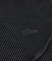 Dime Premium Waffle Felpa Hoodie con zip (faded black)