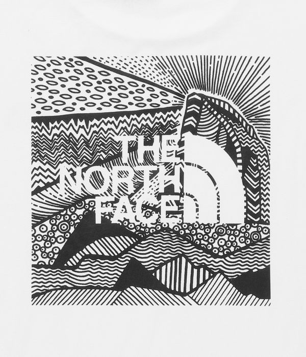 The North Face Redbox Celebration T-Shirty (tnf white II)