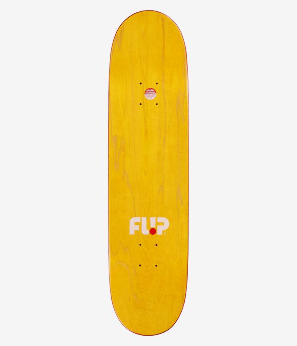 Flip Script 8.13" Planche de skateboard (red)