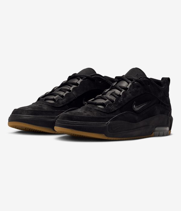 Nike SB Air Max Ishod Schuh (black black black black)