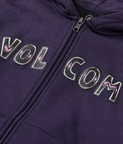 Volcom Watanite Sudadera kids (dark purple)