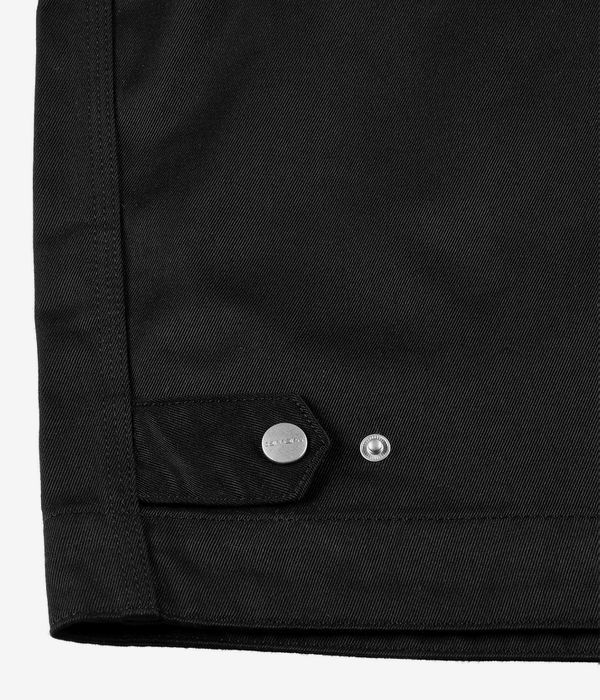 Carhartt WIP Module Script Denison Veste (black white rinsed)