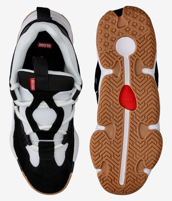 Globe Option Evo Shoes (black grey white)