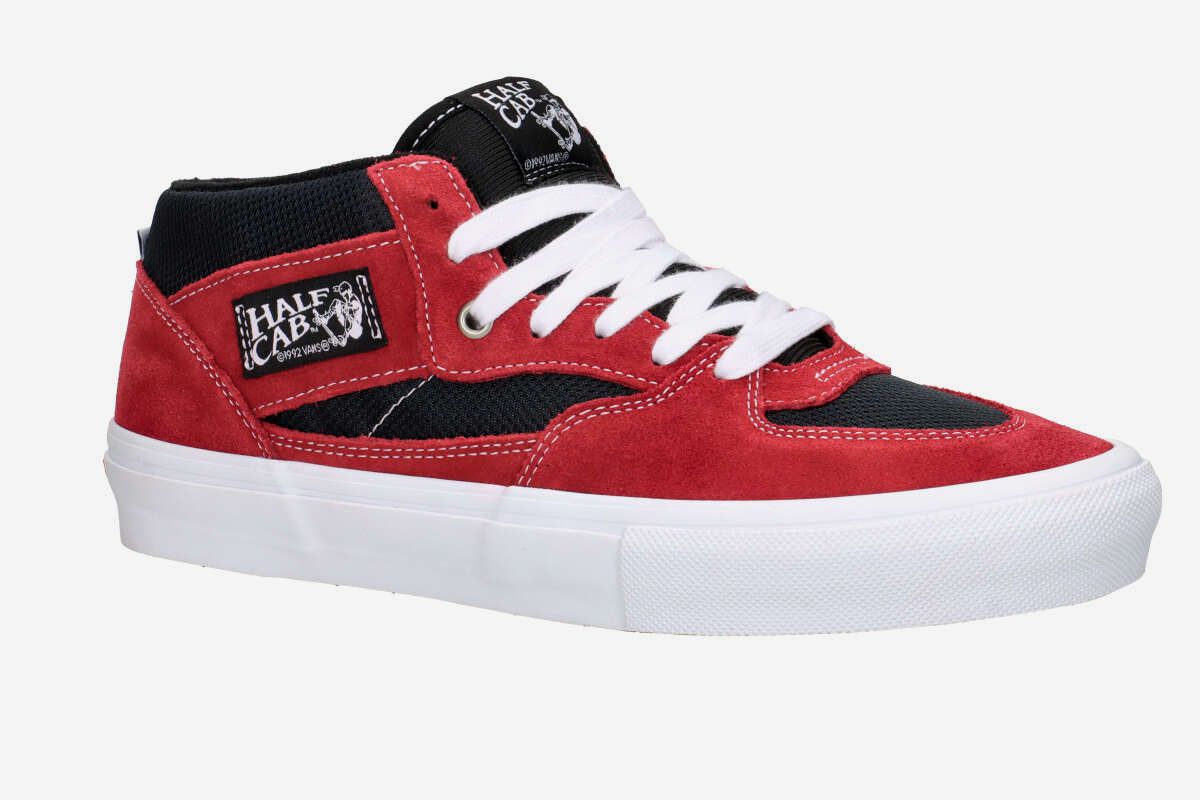 Vans Skate Half Cab Schuh (red black)