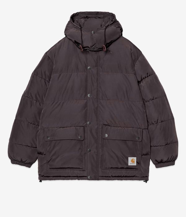 Carhartt WIP Brent Recycled Jacket (palisander)