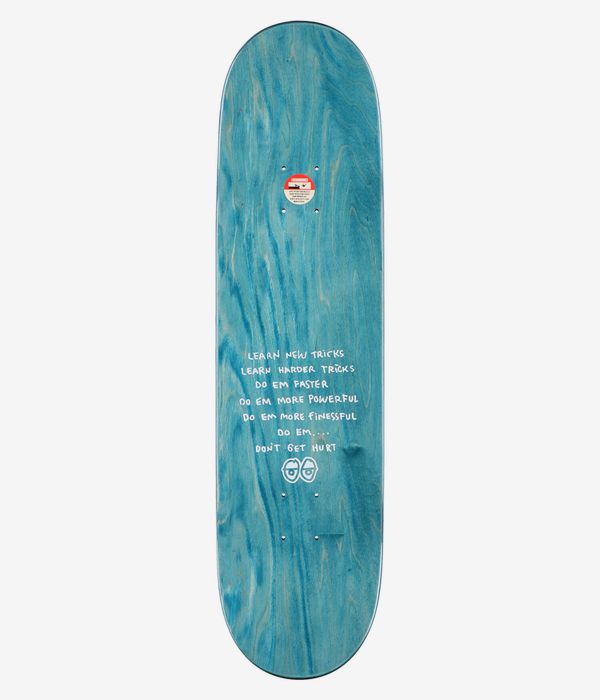 Krooked Wastell Redux TF 8.25" Skateboard Deck (white)