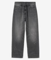 Carhartt WIP Landon Pant Pantalons (black destroy wash splatter)