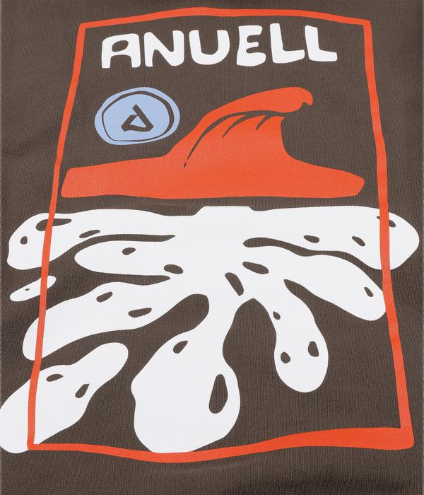 Anuell Dulsor Organic Sudadera (coffee)