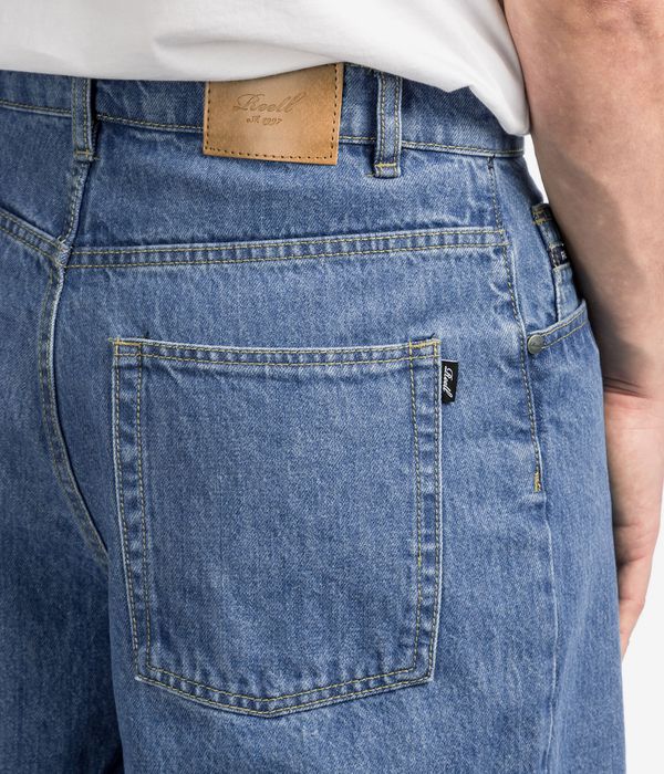 Shop REELL Baggy Jeans (origin mid blue) online