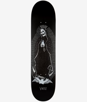 Antiz Maria 8.25" Skateboard Deck (black white)