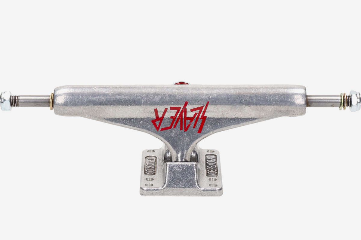 Independent x Slayer 169 Stage 11 Standard Eje (silver) 9.125"