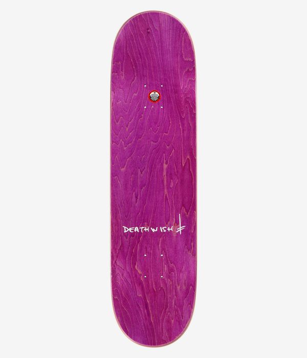 Deathwish Julian Am I In Trouble 8.5" Skateboard Deck (beige)
