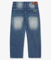 Butter Goods Alpine Denim Jeans (distressed faded blue)