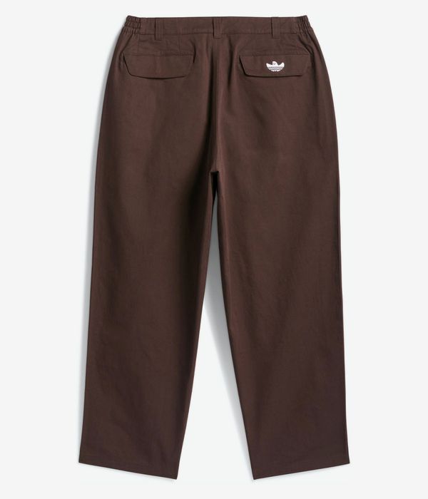 adidas Shmoo CS Pants (dark brown core white)