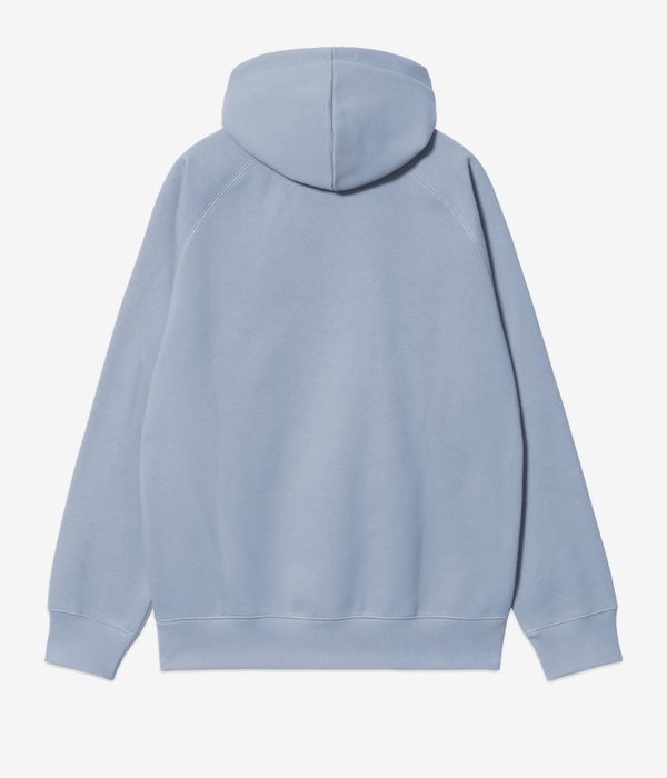 Carhartt WIP Chase Hoodie (frosted blue gold)