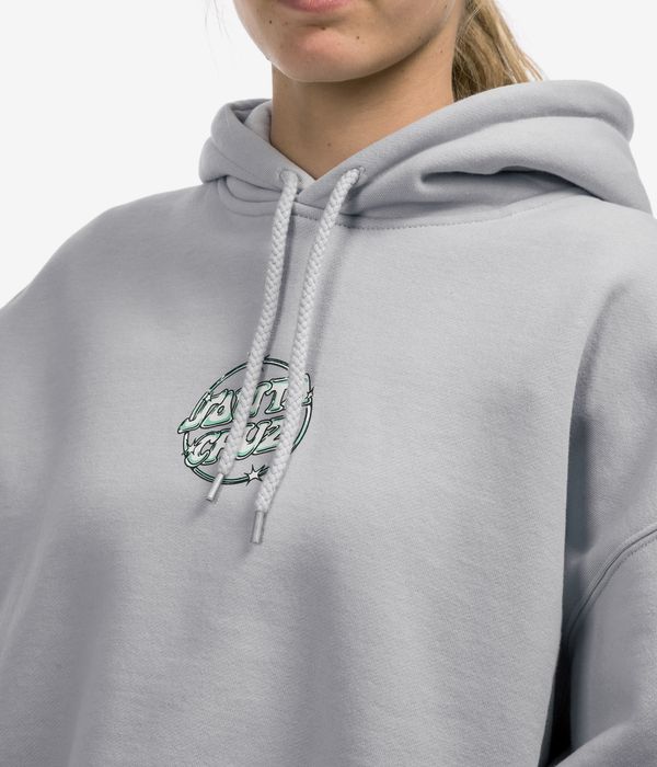 Santa Cruz Offshore Dot Hoodie women (barely blue)