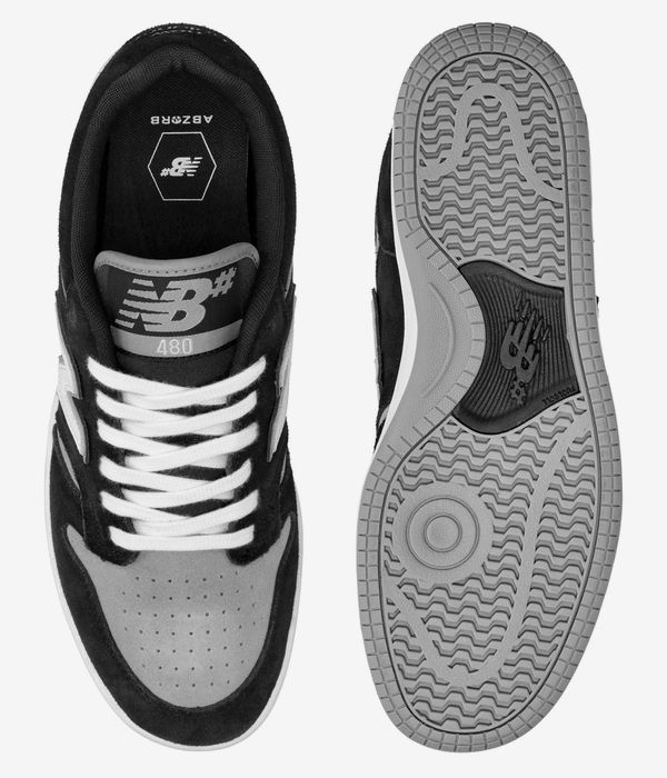 New Balance Numeric 480 Shoes (white black)
