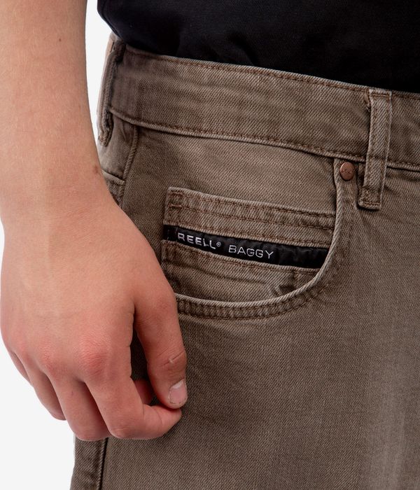REELL Baggy Jeans (dirty sand)