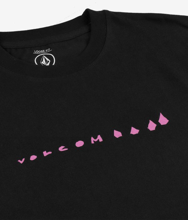 Volcom Arthur Dino LSE T-Shirt (black)