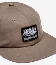 Former Theater Patch 6 Panel Cap (taupe)