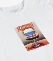 skatedeluxe Byte Organic T-Shirty (white)