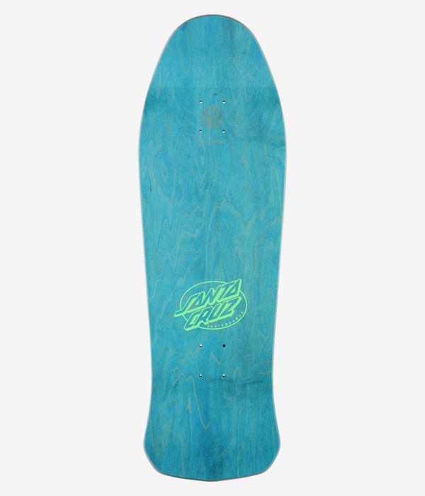 Santa Cruz Salba Witch Doctor Reissue 10.4" Tabla de skate (green)