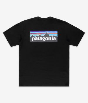 Patagonia P-6 Logo Responsibili T-Shirt (black 2)