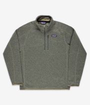 Patagonia Better Sweater 1/4 Jas (industrial green)