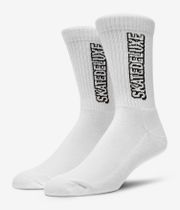 skatedeluxe Free Flow Socks US 6-13 (white)