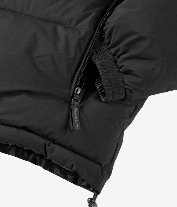 Iriedaily Reverser Puffer Veste (black)
