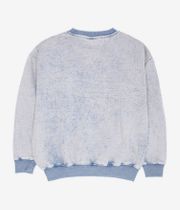 Fucking Awesome Little Stamp Snow Wash Sweatshirt (dusty blue)