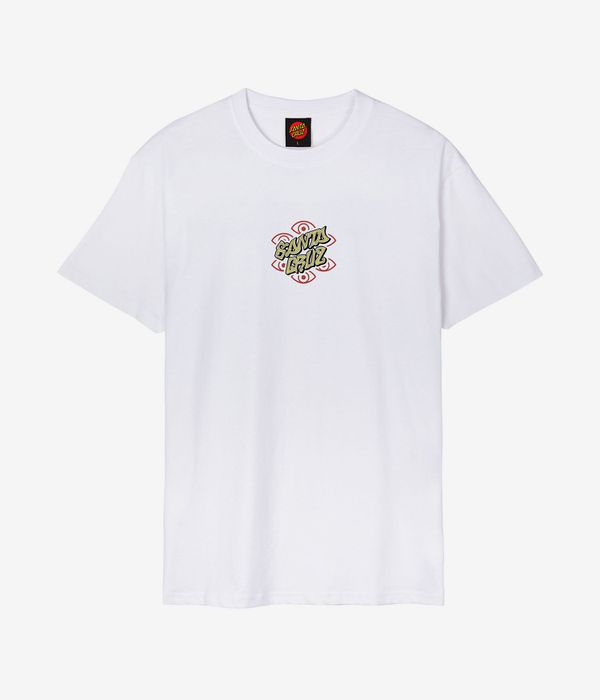 Santa Cruz Salba Eyes Dot T-Shirt (white)