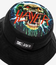 DC x Slayer Reversible Hoed (black)