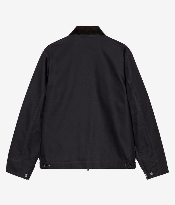Carhartt WIP Detroit Dearborn Jacket (dark navy black rigid)