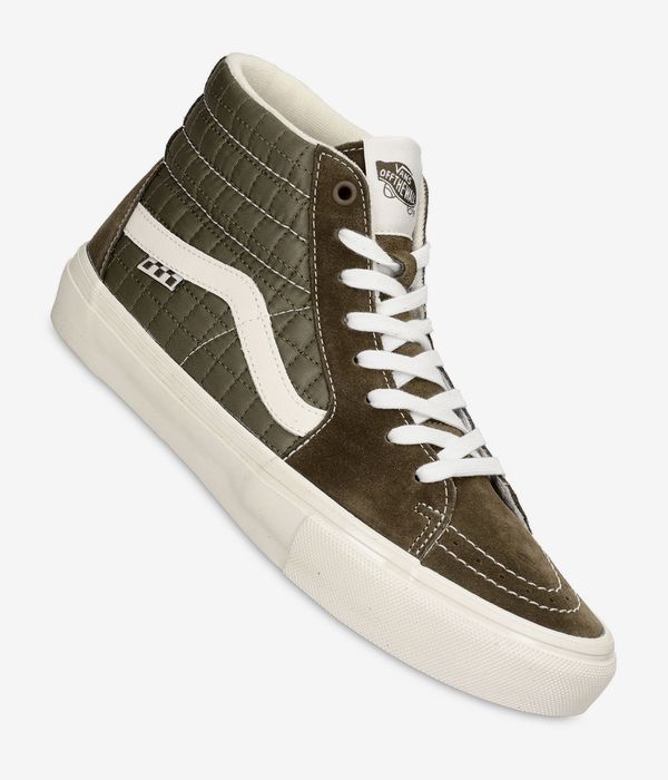 Vans Skate Sk8-Hi Schuh (quilted brown)