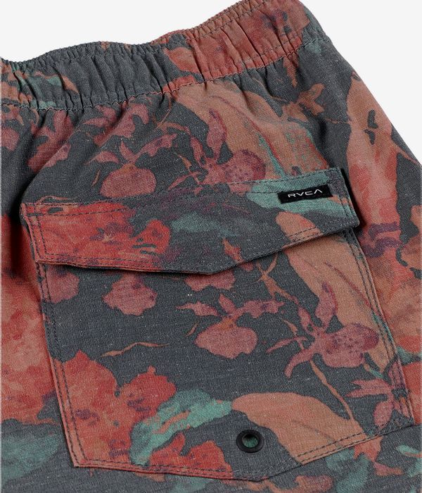 RVCA Atlas Elastic 17 Boardshorts (black)
