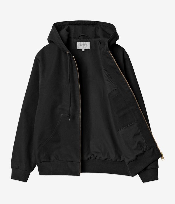 Carhartt WIP Active Organic Dearborn Jacket (black rigid)