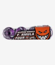 Spitfire Formula Four Team Colors Radial Full Wheels (light purple) 54 mm 99A 4 Pack