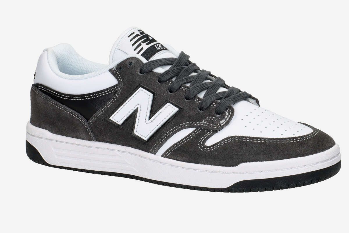 New Balance Numeric 480 Schuh (black white white)