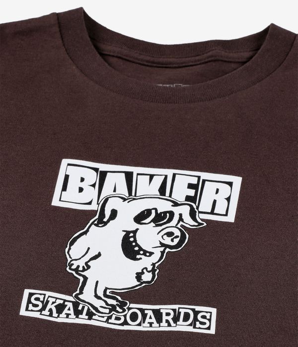 Baker Brand Logo T-Shirt (blue)