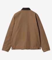 Carhartt WIP Detroit Organic Dearborn Jacke (hamilton brown tobacco rinsed)