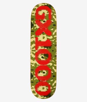 GX1000 OG Logo 8.625" Skateboard Deck (forest camo)