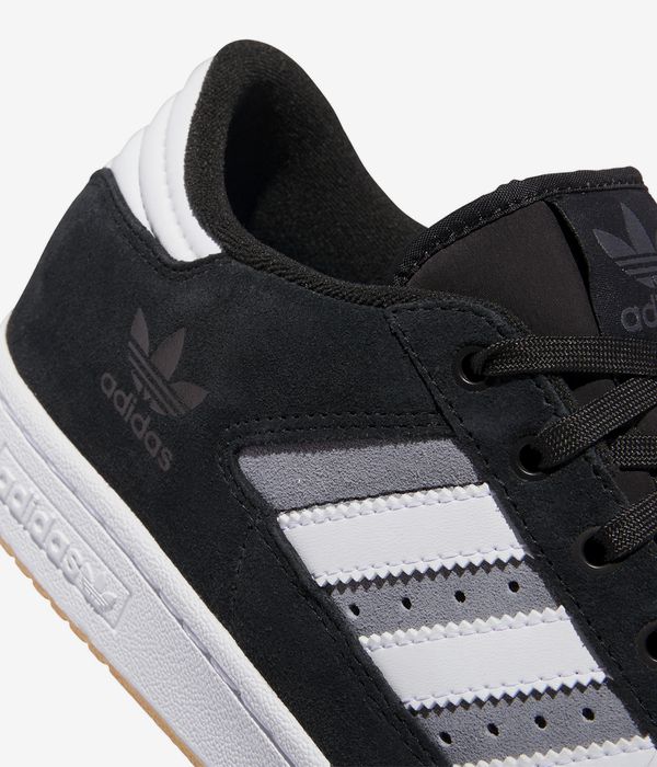 adidas Skateboarding Centennial 85 Low Schuh (core black grey white)
