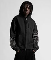 Wasted Paris Authentic Zip-Hoodie (black)