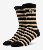 skatedeluxe Stripes Socks US 6-13 (black)