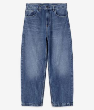Carhartt WIP Brandon Pant Cotton Smith Jeans (blue marble used wash)