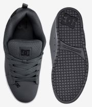 DC Court Graffik Zapatilla (dark grey black white)