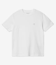 Carhartt WIP W' Casey Organic T-Shirty women (white silver)
